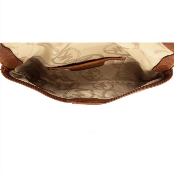 Michael by Michael Kors Heidi Leather Clutch Bag